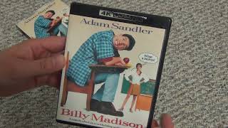 Billy Madison 4K Ultra HD + Blu-Ray Unboxing