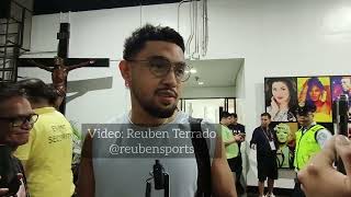 RJ Abarrientos on winning knockout game for Barangay Ginebra against Converge