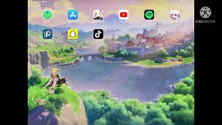 Picture of my home screen?