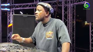 Papta in action! 🎛️🎶🔥 #KabzaDeSmall #AlexMusicFestival #9iceEntertainment