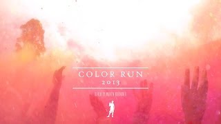 The Melbourne Colour Run After Movie