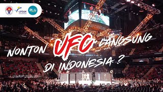 UFC Fight Night: Pertarungan Dunia Siap Mengguncang Indonesia!