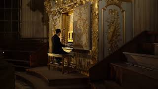 HAENDEL, Sarabande, orgue de la chapelle royale de Versailles.