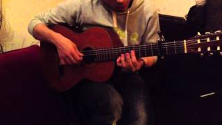 "Classical Soul"(Oscar Lopez)- cover by Spiros Mesazos
