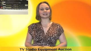 Television Equipment Auction