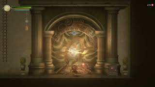 God of War Sons of Sparta - A Lost Lion: Use Crossing of Olympus To Fast Travel Between Areas