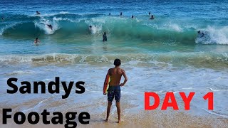 Sandys Surf Day 1