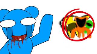 MUNGER'S ORANGE FARM! (Scratch Mascot Horror) Full Game + ALL Jumpscares