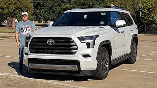 Is The 2026 Toyota Sequoia Limited Hybrid Worth EVERY Penny?