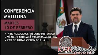 🚨 ¡-42% HOMICIDIOS! Récord Histórico, Vacunas Moderna en México y Alerta por Sarampión | ICON
