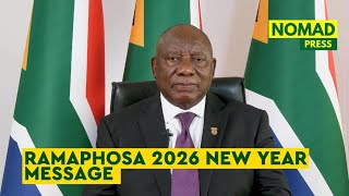 Ramaphosa 2026 New Year message