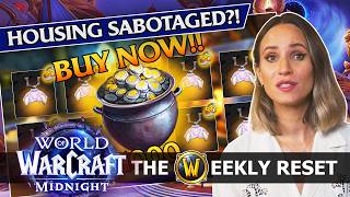 I'm Sorry But We Have To Talk About Hearthsteel... How To Sabotage Player Housing