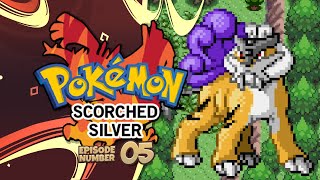 Pokemon Scorched Silver - Episode 05 - "DOMINATION!" [Rom Hack]