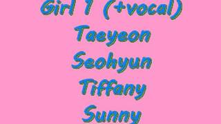 [CLOSED] SNSD Permanent Group
