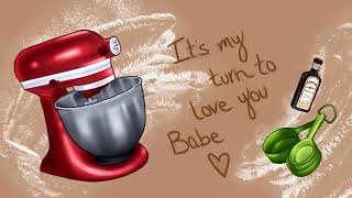 Werewolf Husband Makes Christmas Cookies With You (M4M ASMR RP)