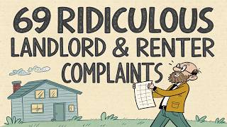 69 Dumbest Landlord & Renter Complaints