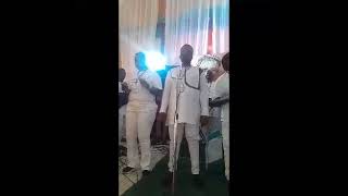 Awarawa live performance at a burial ceremony yesterday at Ontech Event Centre Abeokuta