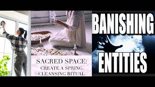 HOW TO TURN CLEANING INTO A MAGICKAL PROTECTIVE RITUAL AGAINST PARASITES & DARK ENTITIES
