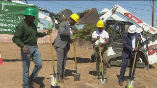Black real estate developer breaks ground on new housing project in his Southcrest neighborhood
