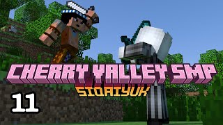 Giving Jobs & Preparing for New Member | Cherry Valley SMP | Ep 11