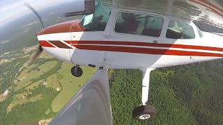 Stall leads to an unusual attitude and near-spin, plus some landings