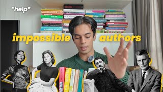 why i keep reading impossibly difficult books? | difficult author tbr