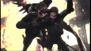 Resident Evil Degeneration Clip - Leon Kisses Angela