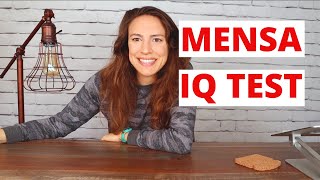 MENSA IQ TEST Questions + Practice Problems