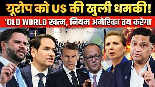 Washington’s Blunt Message to Europe: Adapt or Be Left Behind । TCD ।Major Gaurav Arya