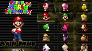 [SM64 Soundfont] Mario Kart Wii - Main Menu