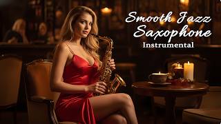Soft Smooth Jazz Saxophone 🎷 Relaxing Instrumental Music for Study & Work