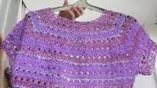 💟🧶How to start crocheting for absolute beginners🧶Crochet👚Blouse 👍 👚 😀 