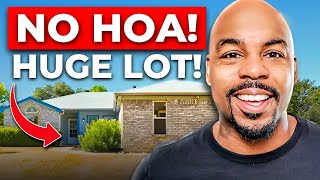 Stop Looking in Killeen — This Is Copperas Cove Living (Big Lot, No HOA)
