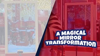 Coca-Cola Santa: A Magical Mirror Transformation with ARLOOPA