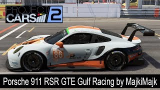 Project CARS 2 - Porsche 911 RSR GTE Gulf Racing