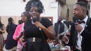 Bethel Small Heath Choir ministering I Know His Love Is Mine