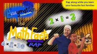 The Math Facts Multiplication RAP (Movie)