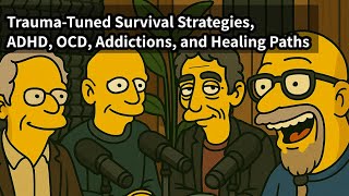 Trauma-Tuned Survival Strategies, ADHD, OCD, Addictions, and Healing Paths