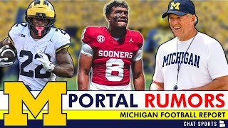 MAJOR Michigan Football Transfer Portal Rumors & Today’s HUGE News