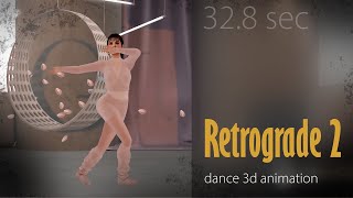 SL - Retrograde 2 - dance 3d animation for @secondlife #SecondLifeDance