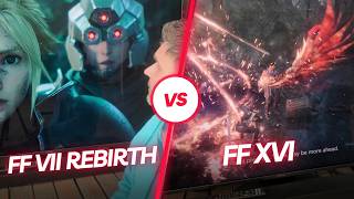 Final Fantasy XII Rebirth vs Final Fantasy XVI BATTLE
