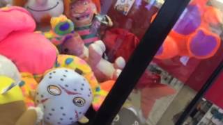 Claw machine wins
