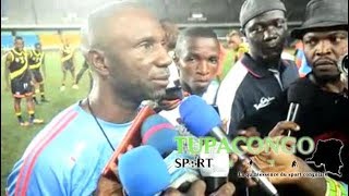 TUPACONGO SPORT 1er ENTRAINEMENT DES LEOPARDS AVANT D'AFFRONTER LA TANZANIE