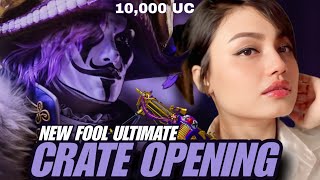 🔥LUCKIEST MALUS MAJESTY CRATE OPENING🔥NEW FOOL ULTIMATE + FOOL M249 CRATE OPENING