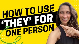 AEE - Can You Use “They” for One Person?
