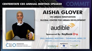 Aisha Glover Presentation at CenterState CEO's 2021 Annual Meeting