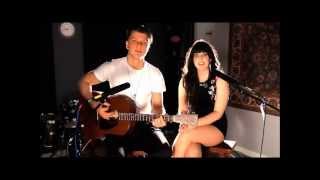 Chloe and Calvin Much Music Cover ED SHEERAN  A TEAM