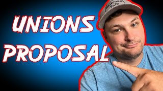 Unions Proposal To The PEB - 2022
