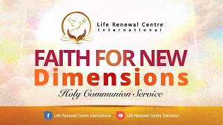 Faith for New Dimensions | Bishop SSM Mdletshe | Sunday Celebration Service