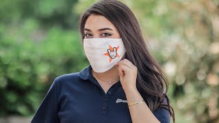 How To Iron On Patches to Your Mask